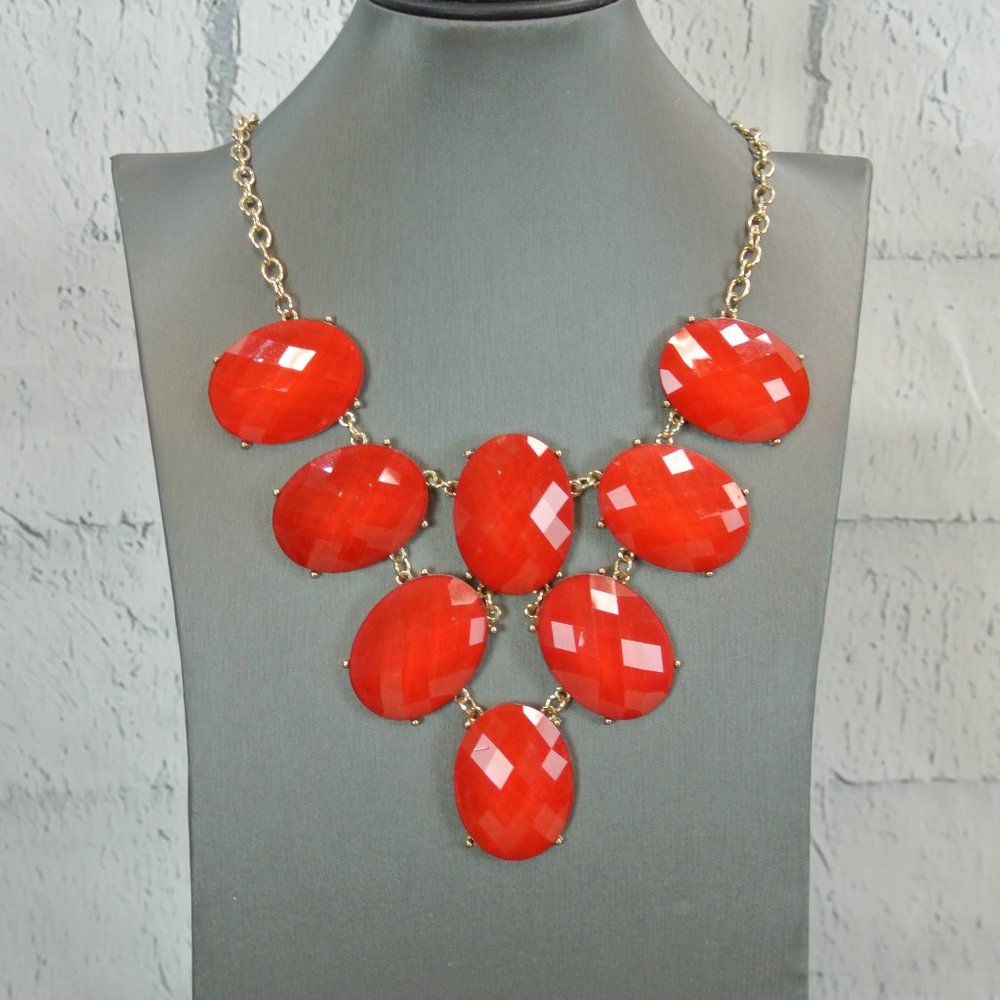Etc! Bib Statement Necklace